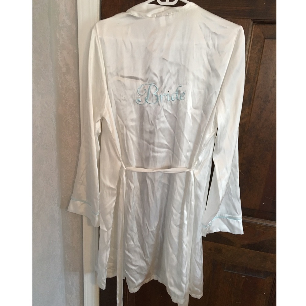 Satin Bride Robe